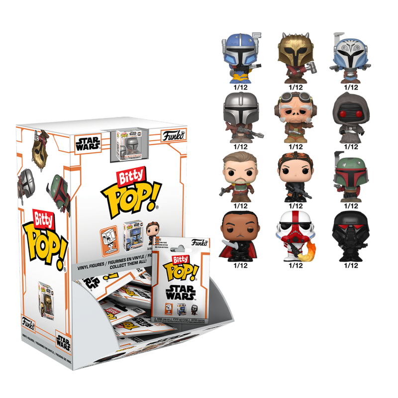 Star Wars: The Mandalorian -Bitty Pop! Vinyl Blind Bag (Single)