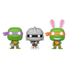 Teenage Mutant Ninja Turtles - Donatello, Shredder & Michelangelo Carrot Pocket Pop! 3 Pack