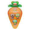 Teenage Mutant Ninja Turtles - Splinter, Leonardo & Raphael Carrot Pocket Pop! 3 Pack