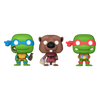 Teenage Mutant Ninja Turtles - Splinter, Leonardo & Raphael Carrot Pocket Pop! 3 Pack