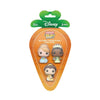 Disney - Cinderella, Belle, Tiana Carrot Pocket Pop! Vinyl Figure 3 Pack