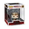 House of the Dragon - Viserys on Throne Pop! Deluxe