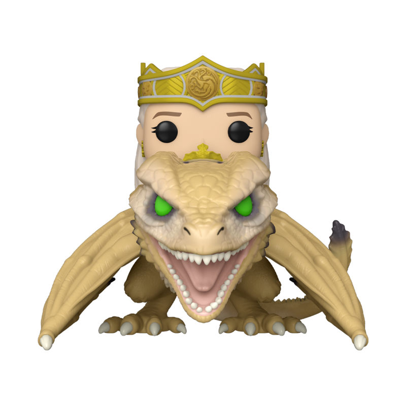 House of the Dragon - Rhaenyra with Syrax Pop! Ride