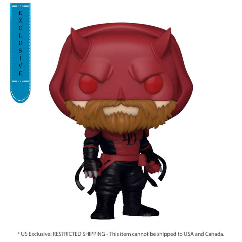 Marvel Comics - King Daredevil (US Exclusive) Pop! Vinyl Figure