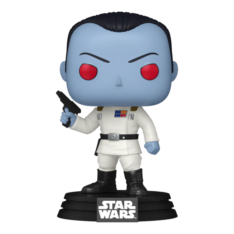Star Wars: Ahsoka (TV) - Grand Admiral Thrawn Pop! Vinyl Figure