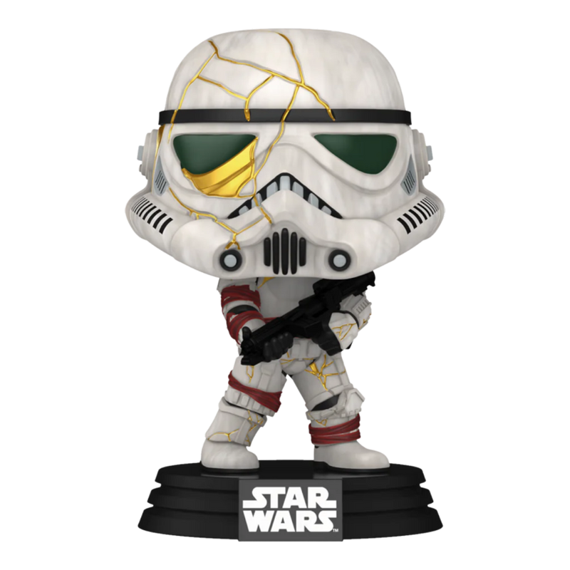 Star Wars: Ahsoka (TV) - Thrawns Night Trooper (White/Gold Helmet) Pop! Vinyl Figure