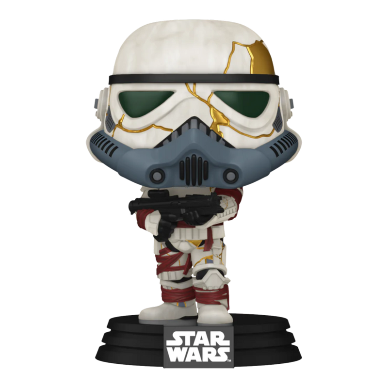 Star Wars: Ahsoka (TV) - Thrawns Night Trooper (White/Grey Helmet) Pop! Vinyl Figure
