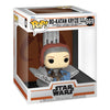 Star Wars: The Mandalorian - Bo-Katan Kryze on Throne Pop! Vinyl Deluxe