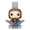 Star Wars: The Mandalorian - Bo-Katan Kryze on Throne Pop! Vinyl Deluxe
