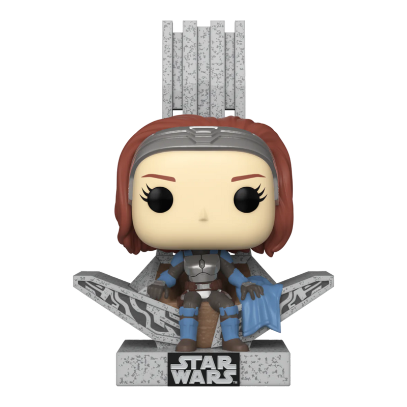 Star Wars: The Mandalorian - Bo-Katan Kryze on Throne Pop! Vinyl Deluxe