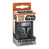 Star Wars: The Mandalorian - Mandalorian with Darksaber Pop! Vinyl Keychain