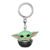 Star Wars: The Mandalorian - Grogu in Hovering Pram Pop! Vinyl Keychain