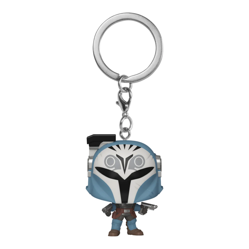 Star Wars: The Mandalorian - Bo-Katan Kryze Pop! Vinyl Keychain