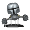 Star Wars: The Mandalorian - Mandalorian in N-1 Starfighter & R5-D4 Pop! Vinyl Ride
