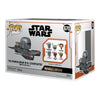 Star Wars: The Mandalorian - Mandalorian in N-1 Starfighter & R5-D4 Pop! Vinyl Ride