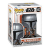 Star Wars: The Mandalorian - Mandalorian with DarkSaber Pop! Vinyl Figure