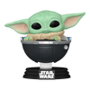 Star Wars: The Mandalorian- Grogu in Hovering Pram Pop! Vinyl Figure