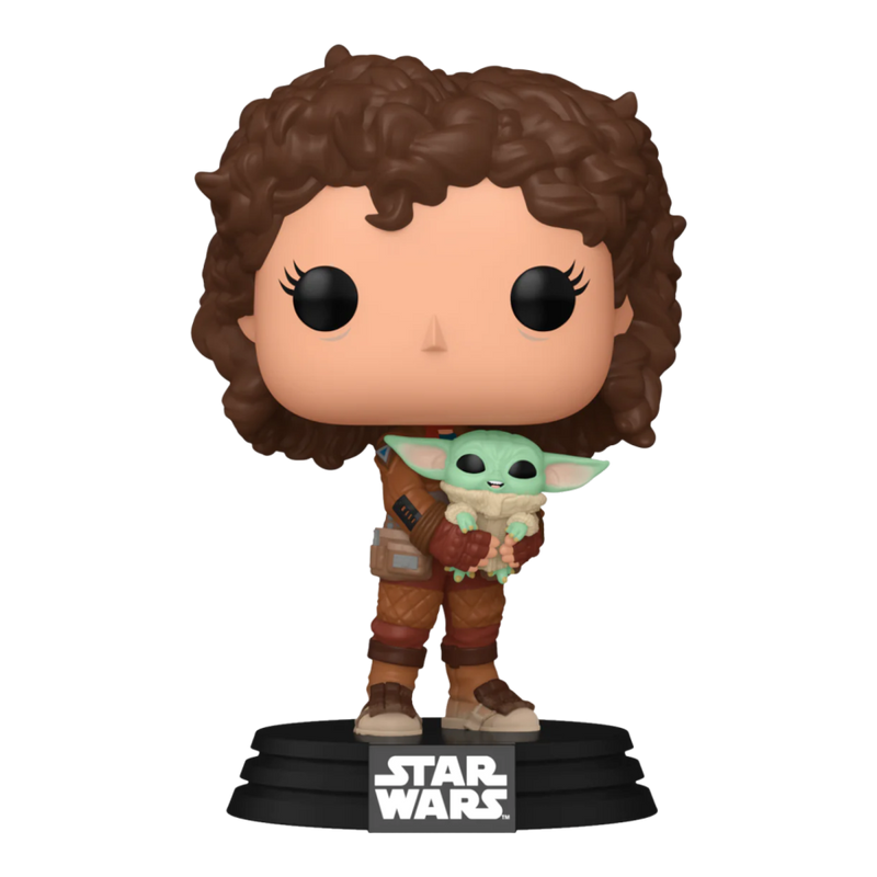 Star Wars: The Mandalorian - Peli Motto & Grogu Pop! Vinyl Figure
