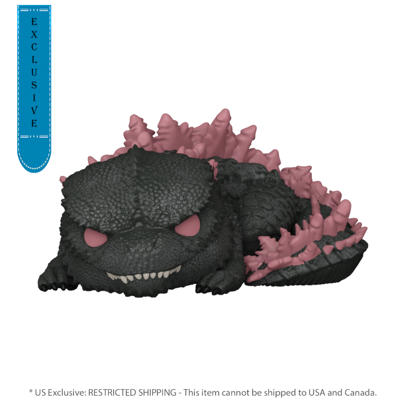 Godzilla vs Kong: The New Empire - Godzilla Sleeping (US Exclusive) Pop! Vinyl Figure