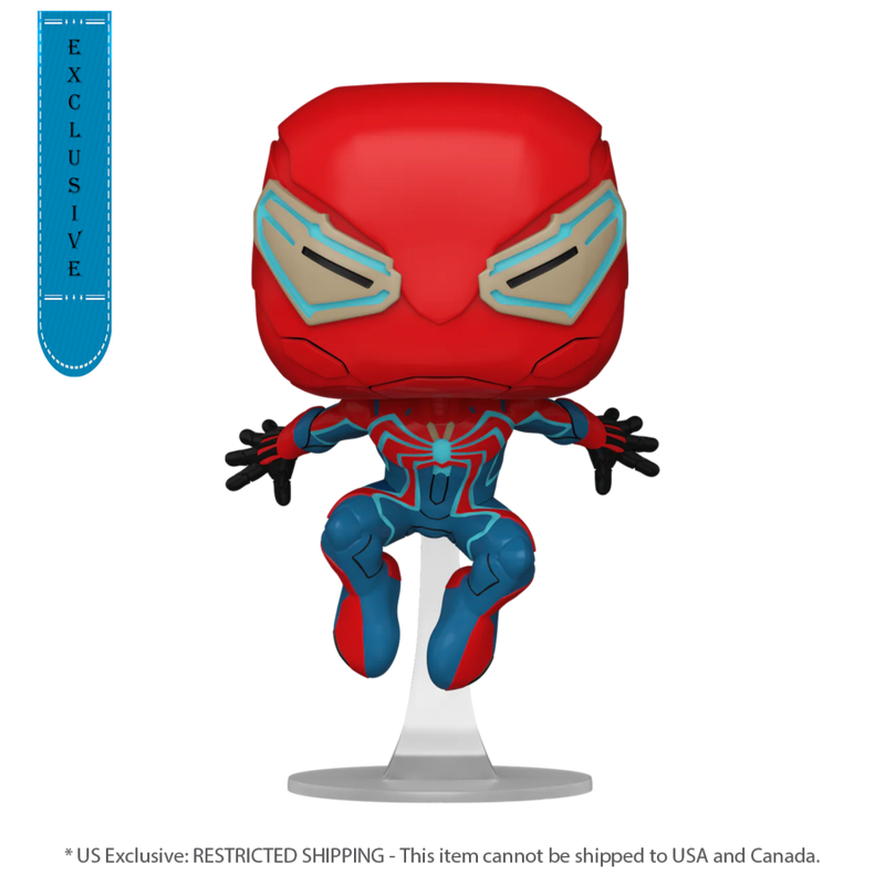 Spider-Man 2 (VG23) - Peter Parker Volecity Suit (US Exclusive) Pop! Vinyl Figure