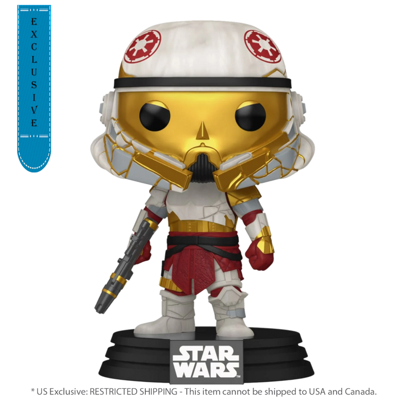 Star Wars: Ahsoka (TV) - Captain Enoch (US Exclusive) Pop! Vinyl Figure
