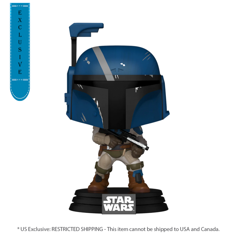 Star Wars: The Mandalorian - Mandalorian Guard (US Exclusive) Pop! Vinyl Figure