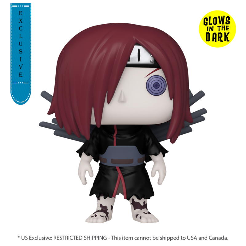 Naruto - Nagato (US Exclusive) Glow Pop! Vinyl Figure