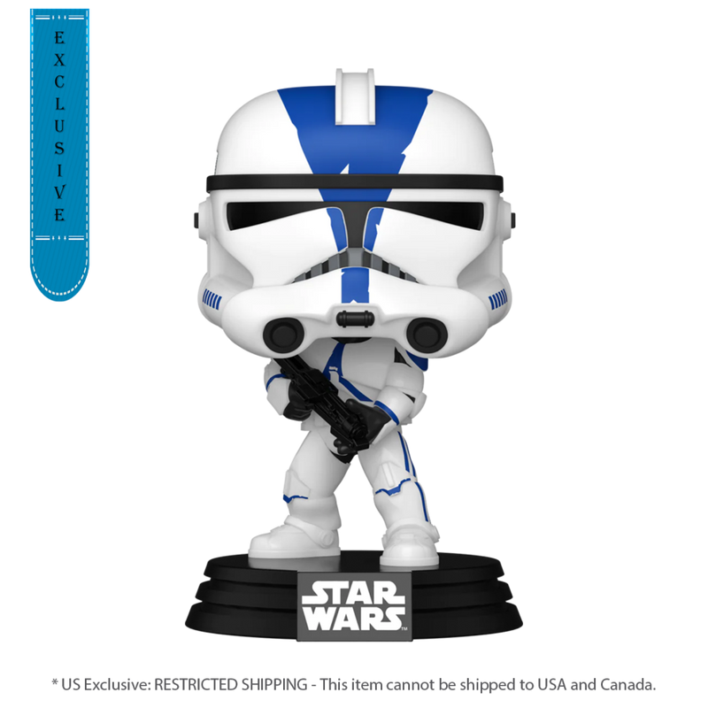 Star Wars: The Mandalorian - 501st Clone Trooper Phase II (US Exclusive) Pop! Vinyl Figure