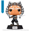 Star Wars: Ahsoka (TV) - Ahsoka Tano with Dual Lightsabers (US Exclusive) Pop! Vinyl Figure