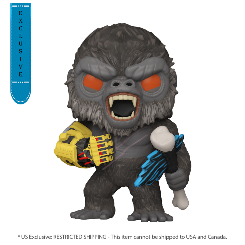 Godzilla vs Kong: The New Empire - Kong (Battle) US Exclusive Pop! Vinyl Figure