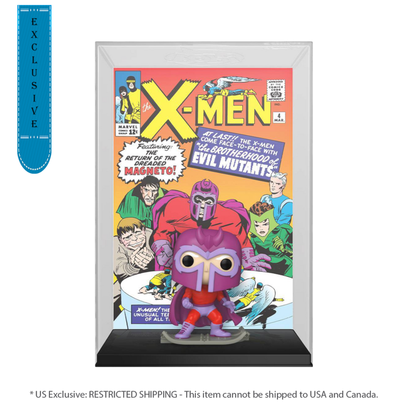 Marvel Comics - X-Men #4 (US Exclusive) Pop! Comic Cover