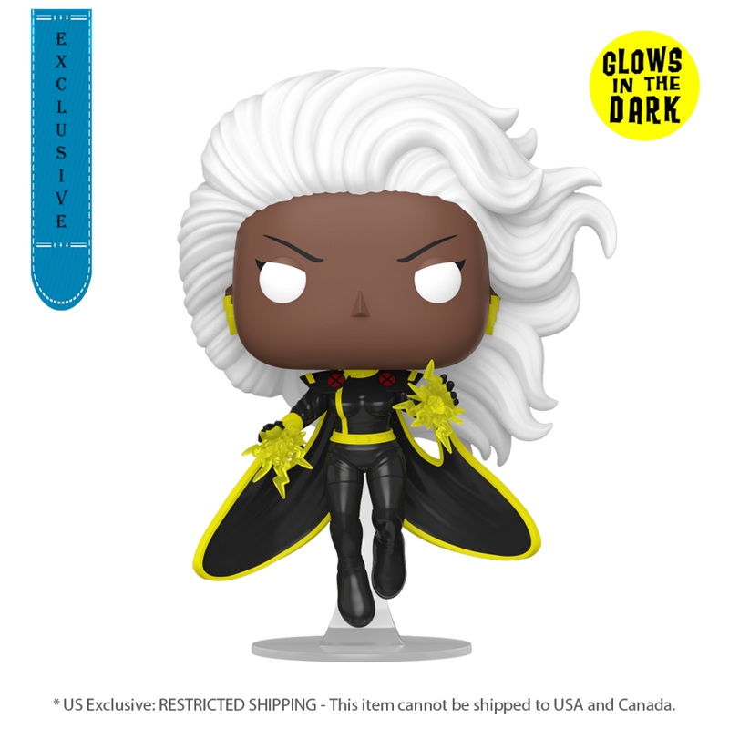 X-Men - Storm (US Exclusive) Glow Pop! Vinyl Figure