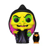 Snow White (1937) - Disguised Evil Queen with Raven (US Exclusive) Blacklight Pop! Vinyl Figure