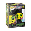 Snow White (1937) - Disguised Evil Queen with Raven (US Exclusive) Blacklight Pop! Vinyl Figure