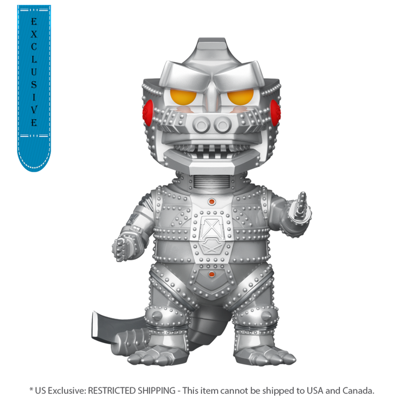 Godzilla - Mechagodzilla (Classic) US Exclusive Pop! Vinyl Figure