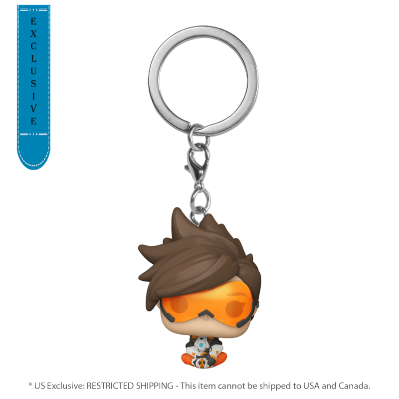 Overwatch 2 - Tracer (US Exclusive) Pop! Keychain