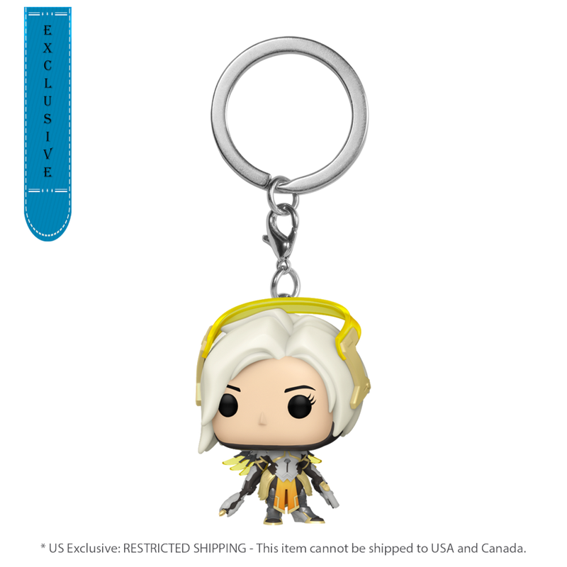 Overwatch 2 - Mercy (US Exclusive) Pop! Keychain