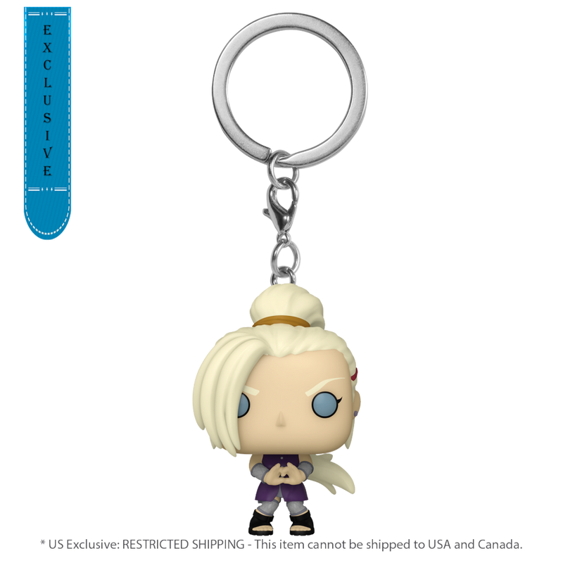 Naruto - Ino Yamanaka (US Exclusive) Pop! Keychain