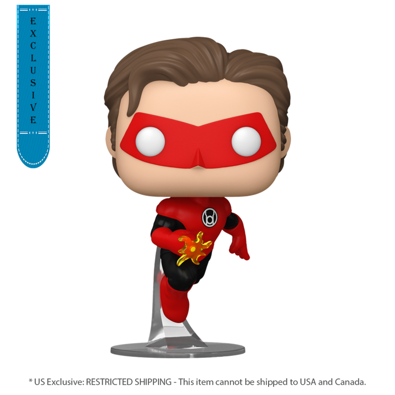 DC Comics - Hal Jordan Red Lantern (US Exclusive) Pop! VinylFigure