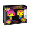 Stranger Things - Robin & Steve (US Exclusive) Blacklight Pop! Vinyl Figure 2 Pack