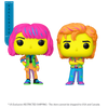 Stranger Things - Robin & Steve (US Exclusive) Blacklight Pop! Vinyl Figure 2 Pack