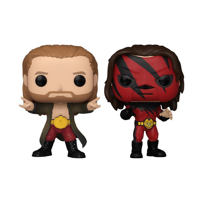 WWE - Edge & Kane Pop! Vinyl Figure (US Exclusive) 2 Pack