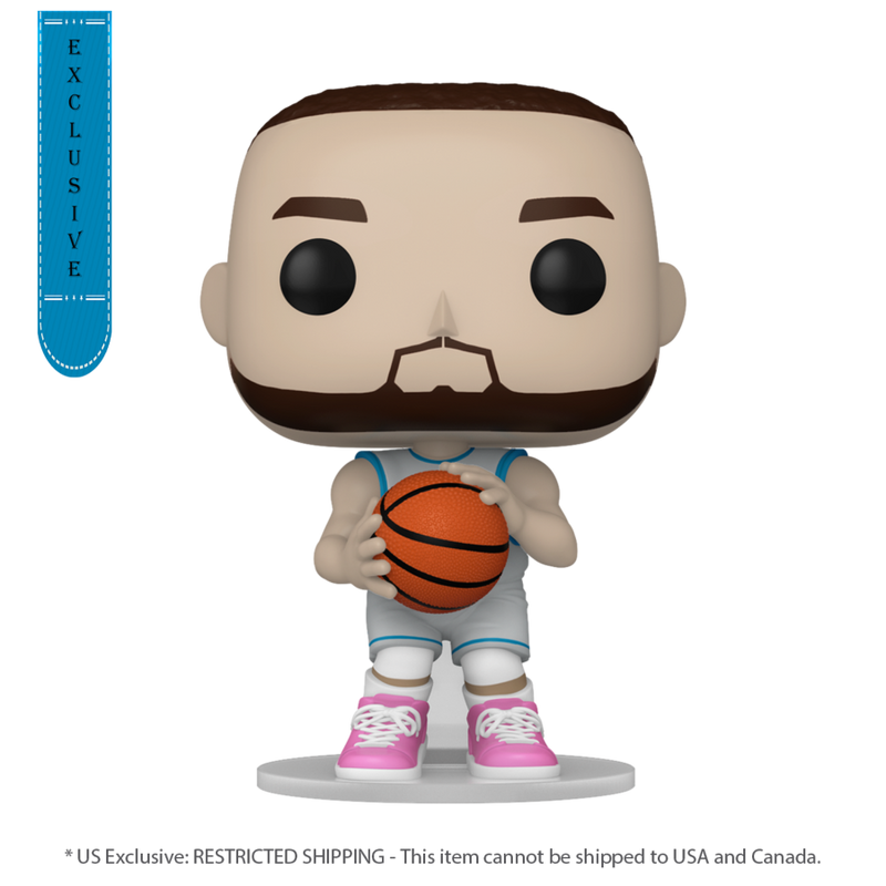 NBA: All Stars - Steph Curry (All Star) US Exclusive Pop! Vinyl Figure