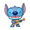 Lilo & Stitch - Stitch with Ukelele 10 Inch (US Exclusive) Pop! Vinyl Figure