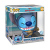 Lilo & Stitch - Stitch with Ukelele 10 Inch (US Exclusive) Pop! Vinyl Figure