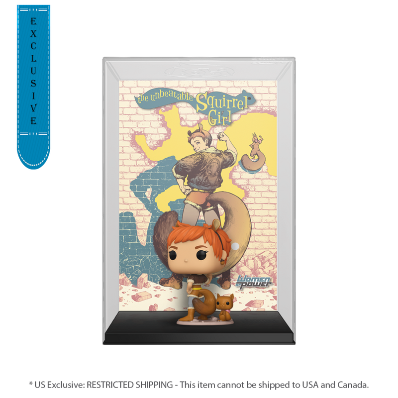 Marvel Comics - Squirrel Girl #06 (US Exclusive) Pop! Comic Cover