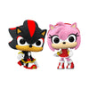 Sonic - Shadow & Amy Rose (US Exclusive) Flocked Pop! Vinyl Figure 2 Pack