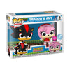 Sonic - Shadow & Amy Rose (US Exclusive) Flocked Pop! Vinyl Figure 2 Pack