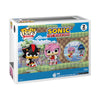 Sonic - Shadow & Amy Rose (US Exclusive) Flocked Pop! Vinyl Figure 2 Pack