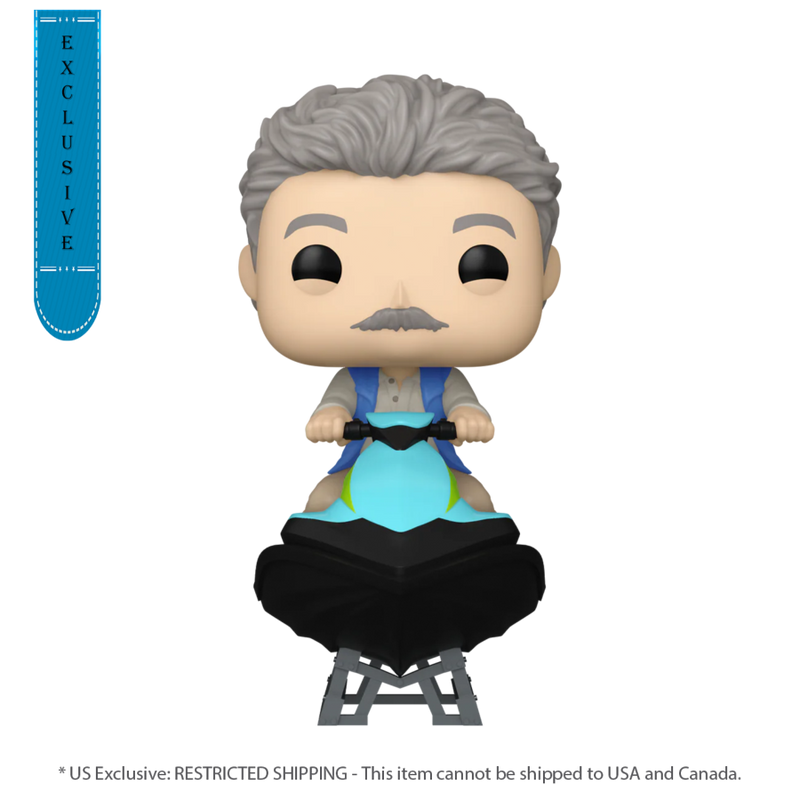 Loki (TV S2) - Dom Personal Watercraft Salesman (US Exclusive) Pop! Ride